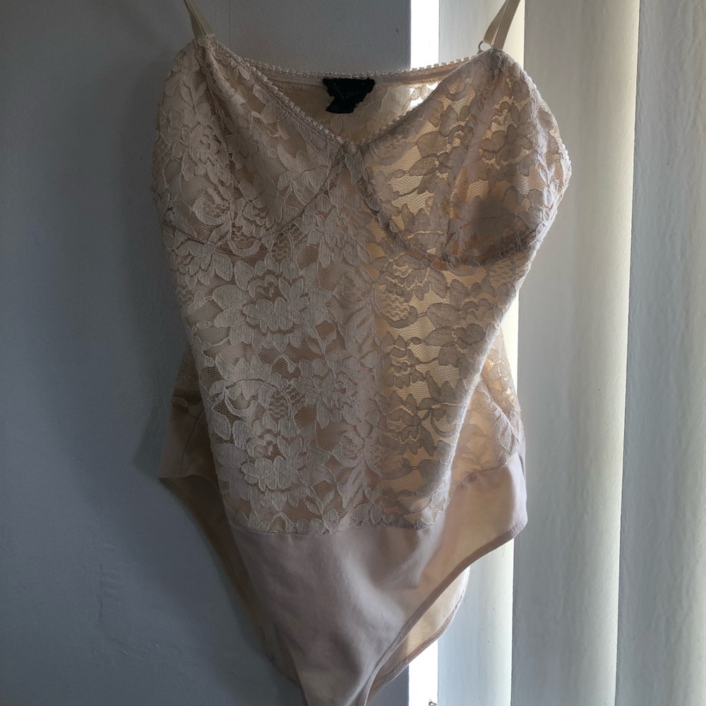 Free Press Bodysuit Laced